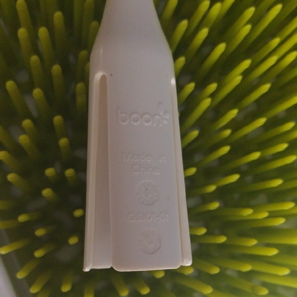 Green Drying Rack with White Tree Accessory - Picture 3 of 15